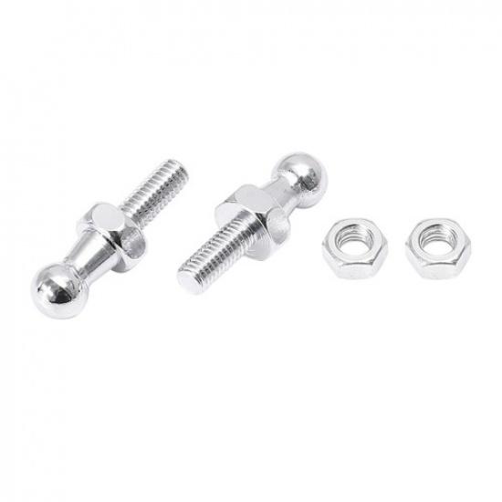 Gas Strut Ball Stud FOUR  For Gas Struts Shocks