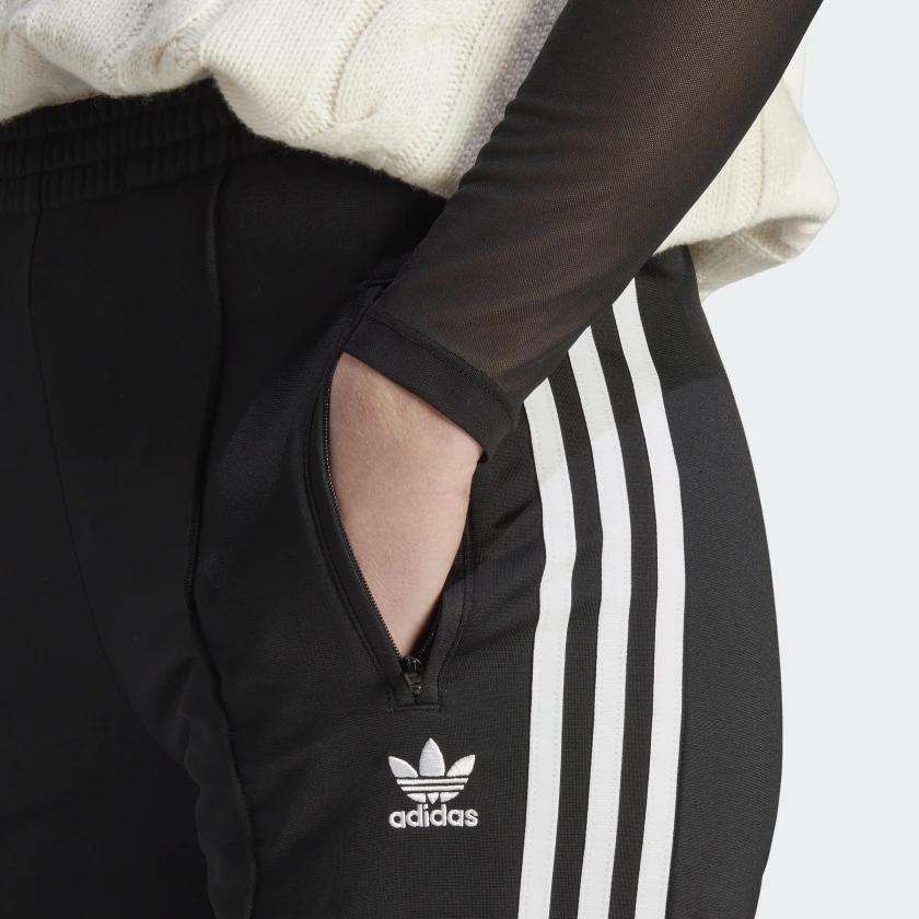 Adidas Originals Adicolor Firebird Track Pants Black Women Streetwear IL8763