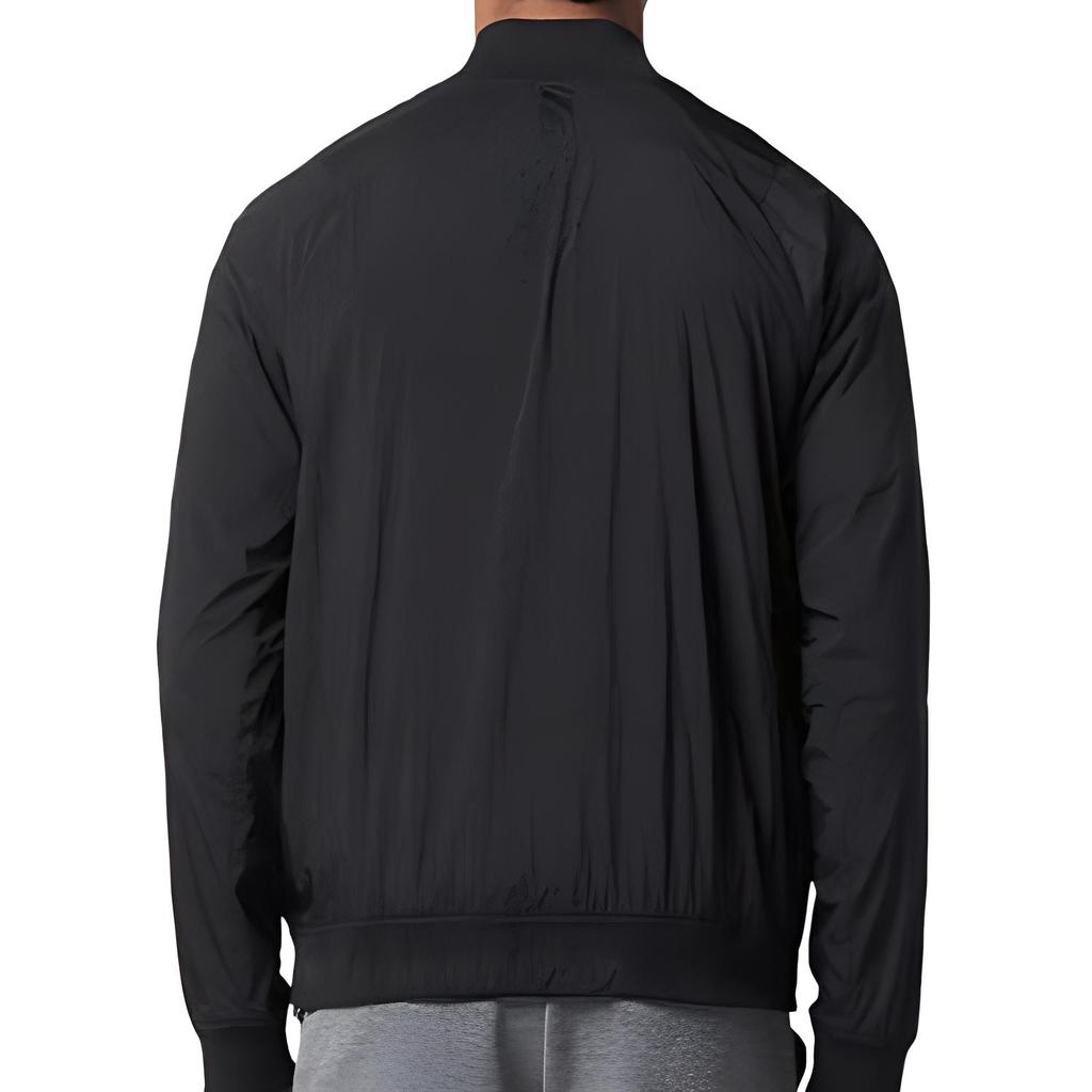 Nike Jackets Men's Black Baseball Collar Moderate Other 832191-010