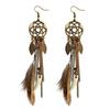 Bohemian Ethnic Tassel Earrings - Tribal Style for Holiday Travel Photography