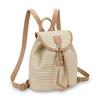 Women's Straw Backpack Summer Boho Bohemian Hollow Shoulder Bag Hobo Crochet Woven Travel Bags for Women Knitted Beach Back Pack