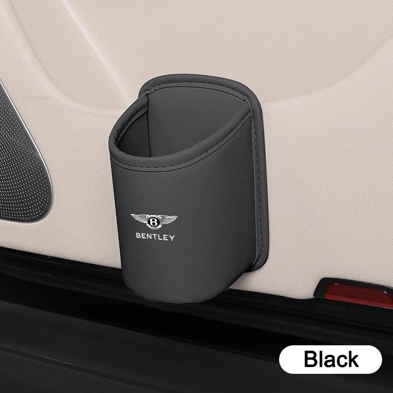 

New Car Door/Seat Back Water Cup Box Drink Storage Bottle Rack For Bentley Continental GT MULLINER Bentayga Flying Hurtling Spur