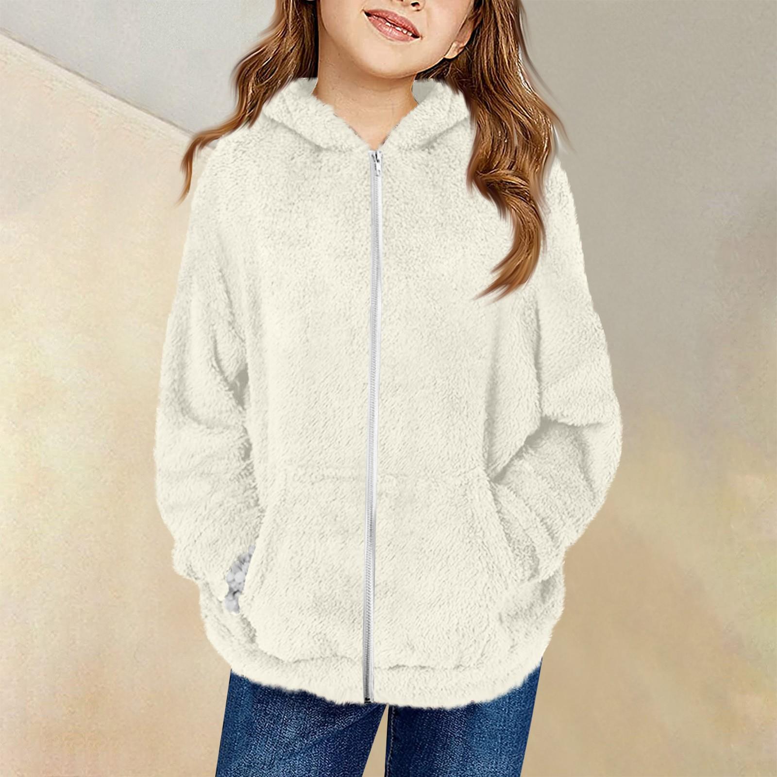 

Детские толстовки, свободная спортивная рубашка с капюшоном и принтом, модная спортивная рубашка 160 белый