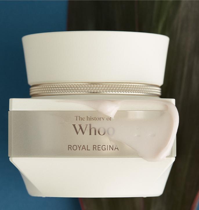 The History of Whoo Royal Regina Energetic Recharging Cream 50ml