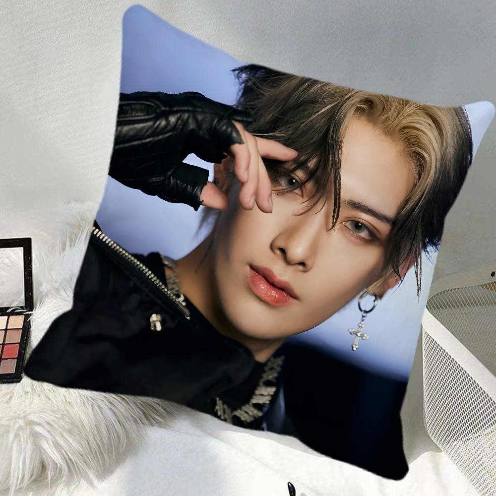 Ricky Pillow Case Square Pillow Bedroom Sofa Leisure Comfort Cushion Car Home Decoration