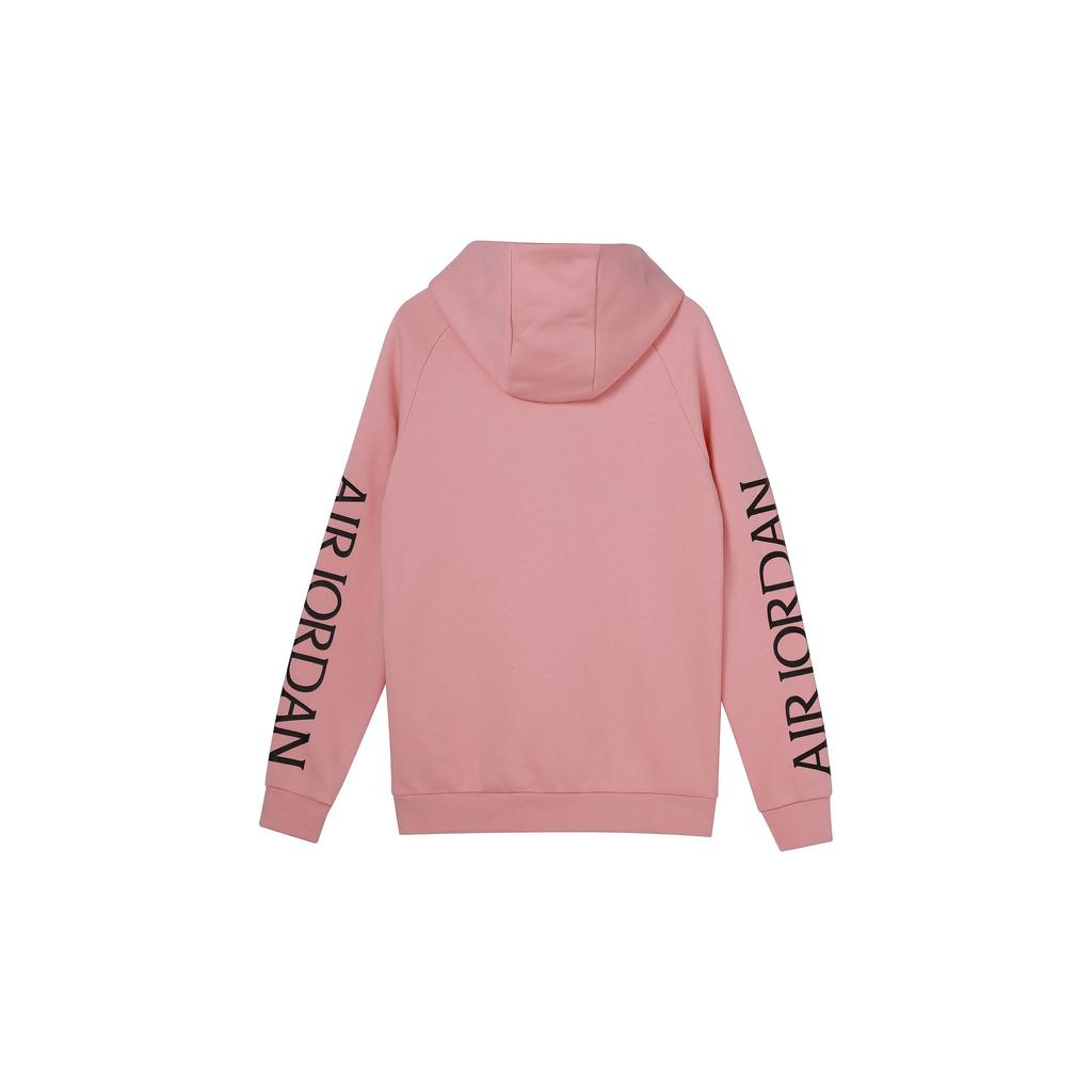 Jordan Jumpman Classics Fleece Pullover Hoodie Men Tops Pink BV6011-648