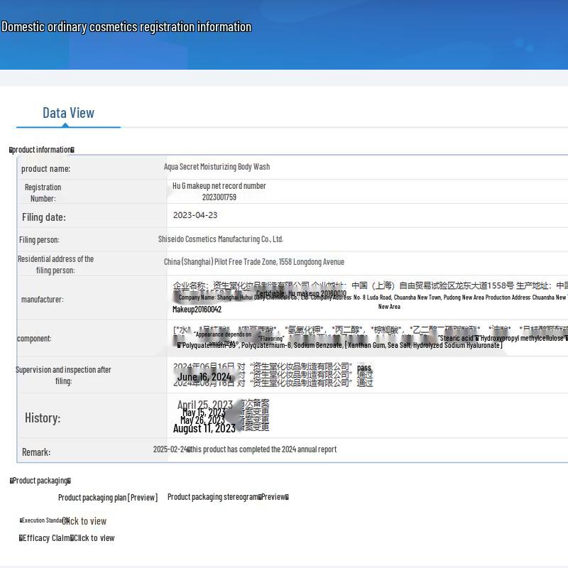 Shiseido Body Care Gift Set