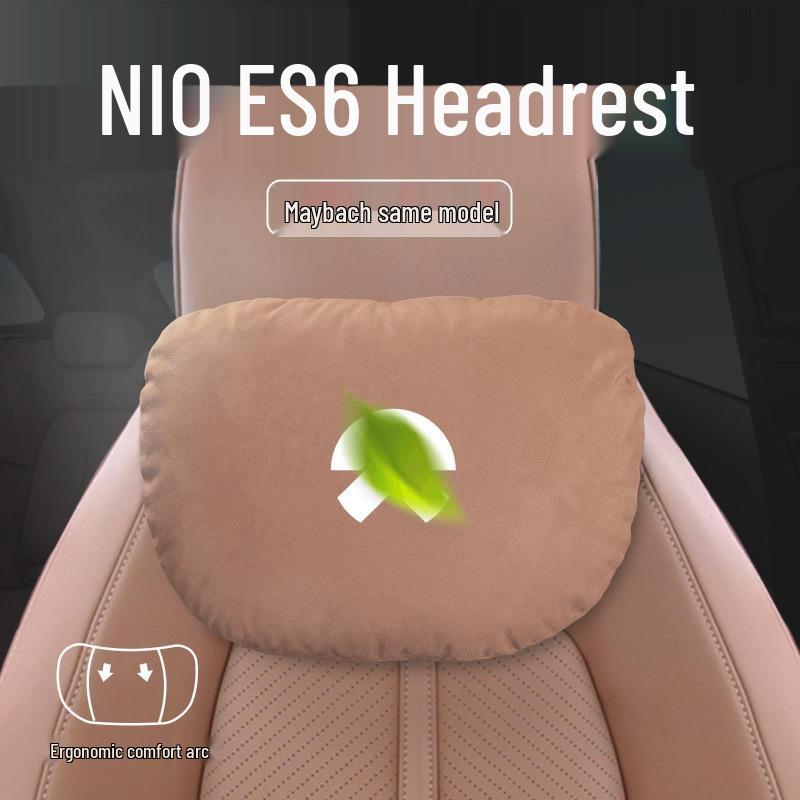 NIO ES6 Car Neck Protection & Lumbar Support Pillow