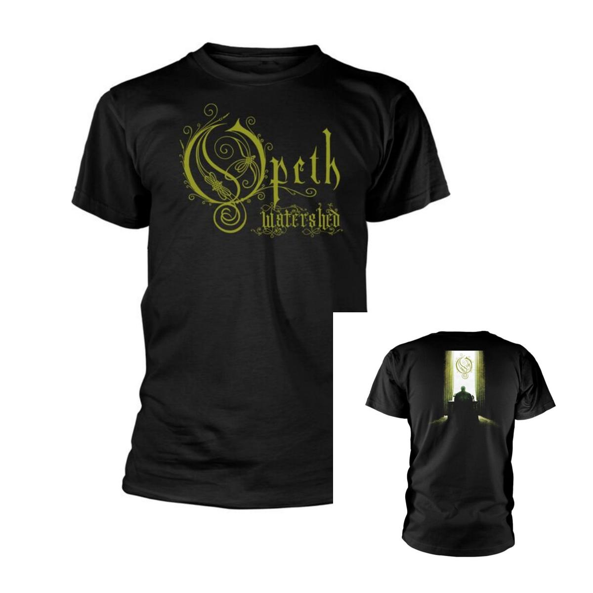 Apostle in Triumph Opeth T-Shirt Men Women Vintage Metal Rock Band Graphic Tee 100% Cotton Summer Streetwear Top S