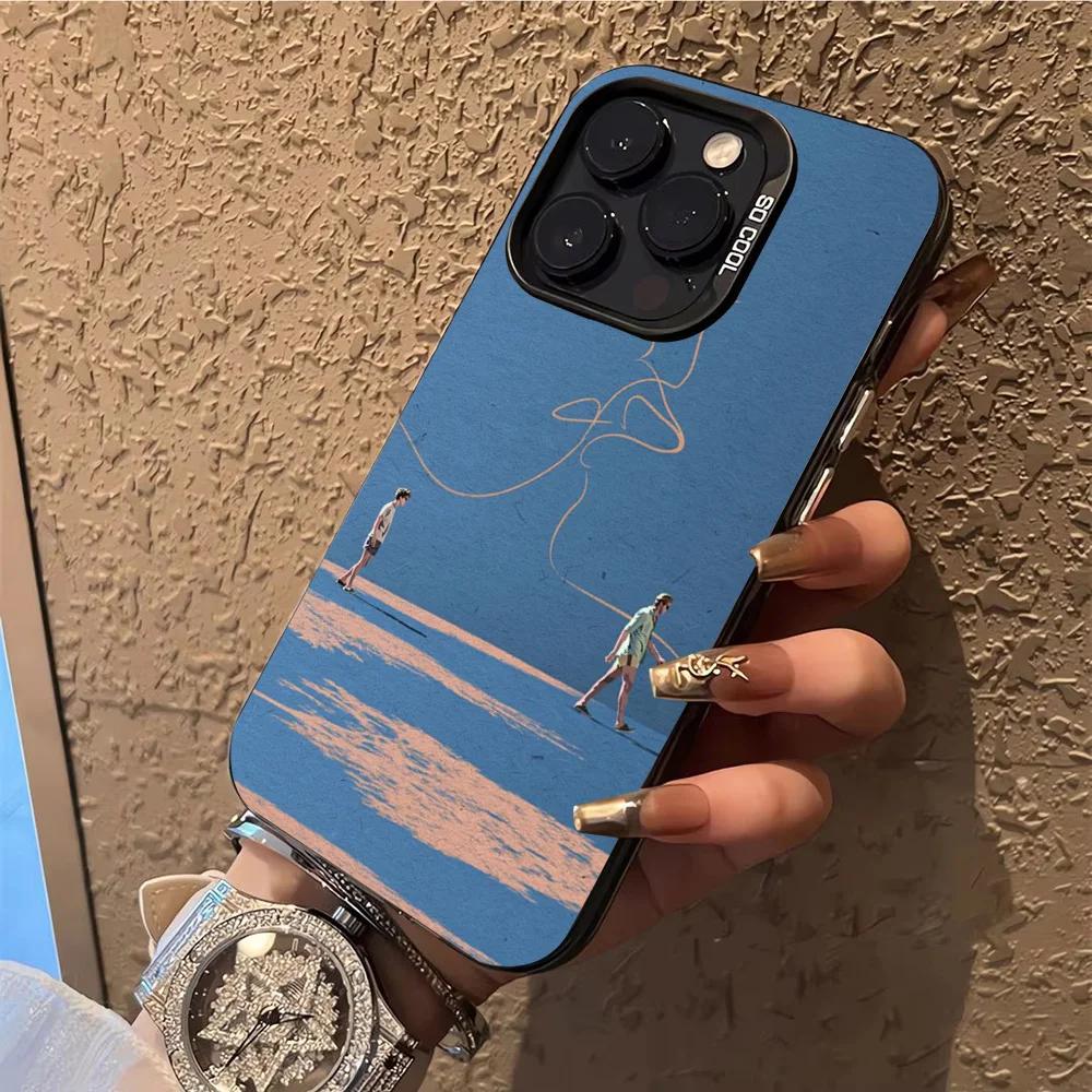 C-Call Me by Your Name Phone Case  Phone Case For iPhone 14 16 15 11 12 13 Pro Max Mini Plus Shockproof Cover