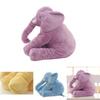 Super Soft Plush Elephant Toy Pillow For Kids' Sleep And Play 40cm-80cm