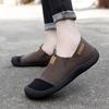 Herren Slipper Handgefertigt Lässige Lederschuhe Slip-on Fahrschuhe Mokassins