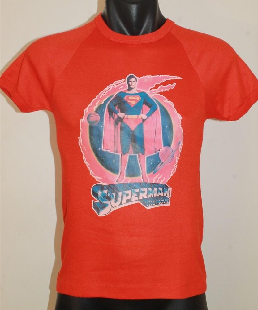 

Vintage DC Comics 1978 Superman The Movie TShirt Youth Size 14 Unisex T-Shirt S