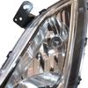 Fog Light 92201-3X210 92202-3X210 Pair Left+Right Side Fog Lamp Assembly Clear Lens For Hyundai Elantra L4 cylinder (1.8L, 2.0L) 2014 2015 2016
