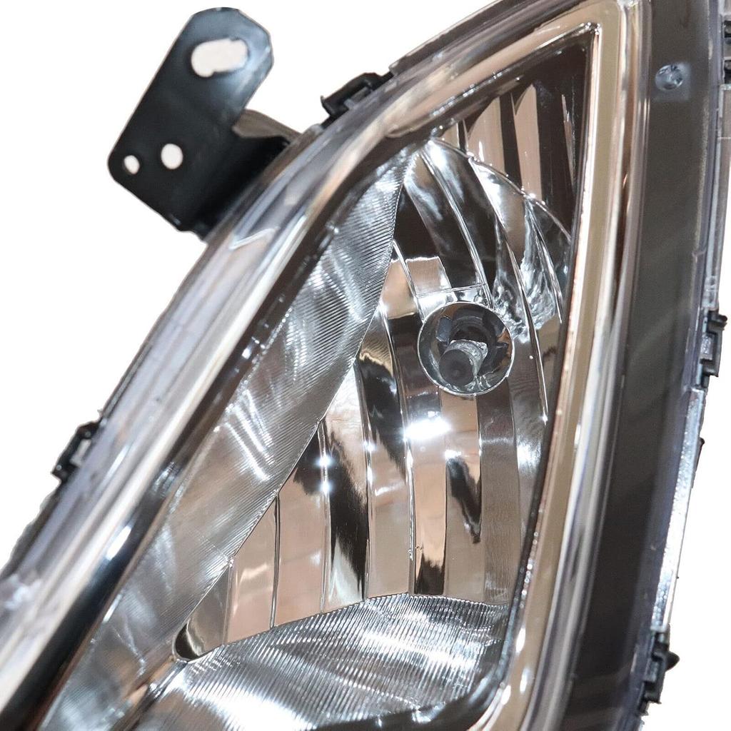Fog Light 92201-3X210 92202-3X210 Pair Left+Right Side Fog Lamp Assembly Clear Lens For Hyundai Elantra L4 cylinder (1.8L, 2.0L) 2014 2015 2016