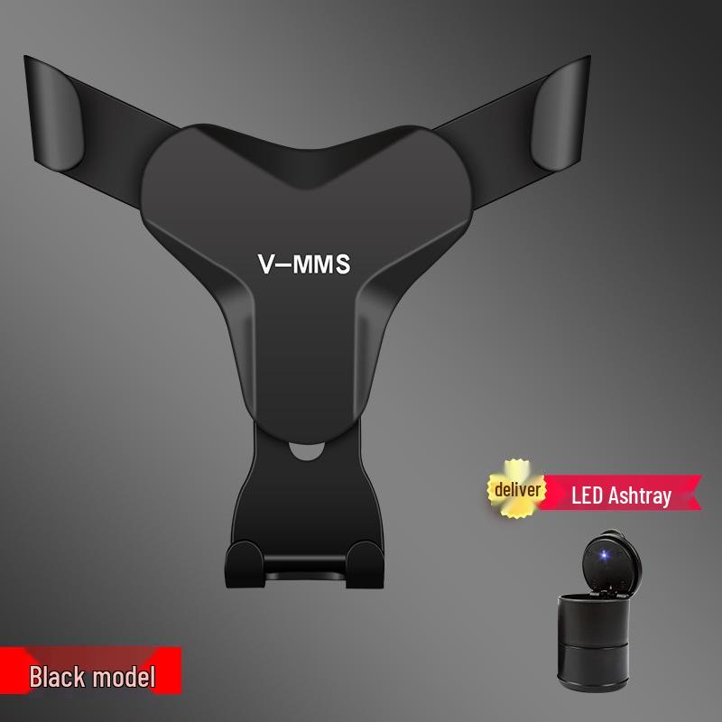 Universal Gravity-Sensing Car Phone Holder & Air Vent Mount