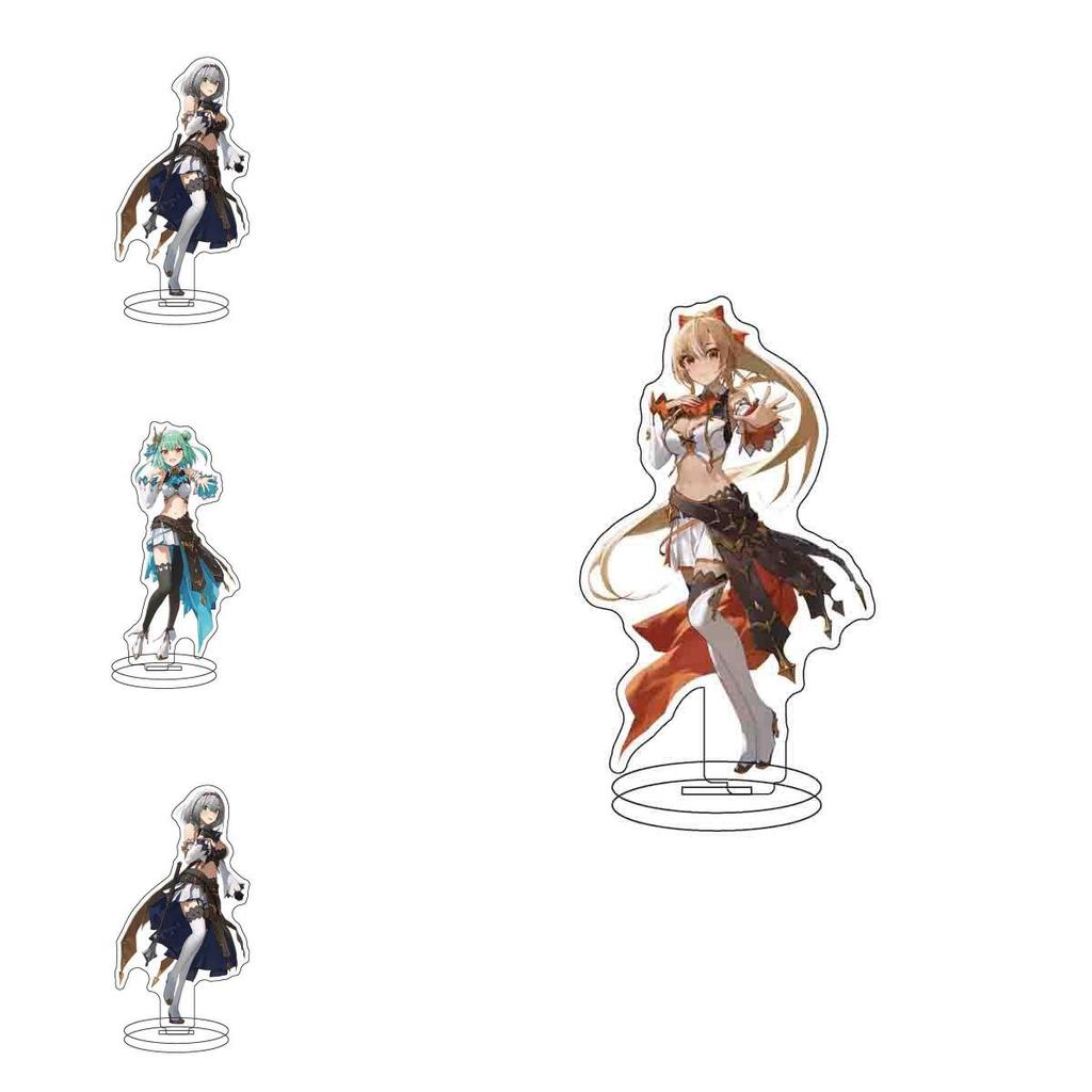 Kawaii Hololive En Youtuber Figure Stand Perfect For Your Personal Collection