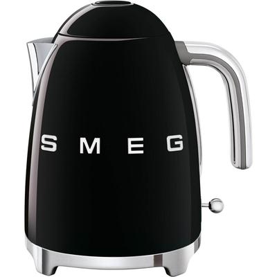 Hervidor Smeg Negro 1.7L 2400W