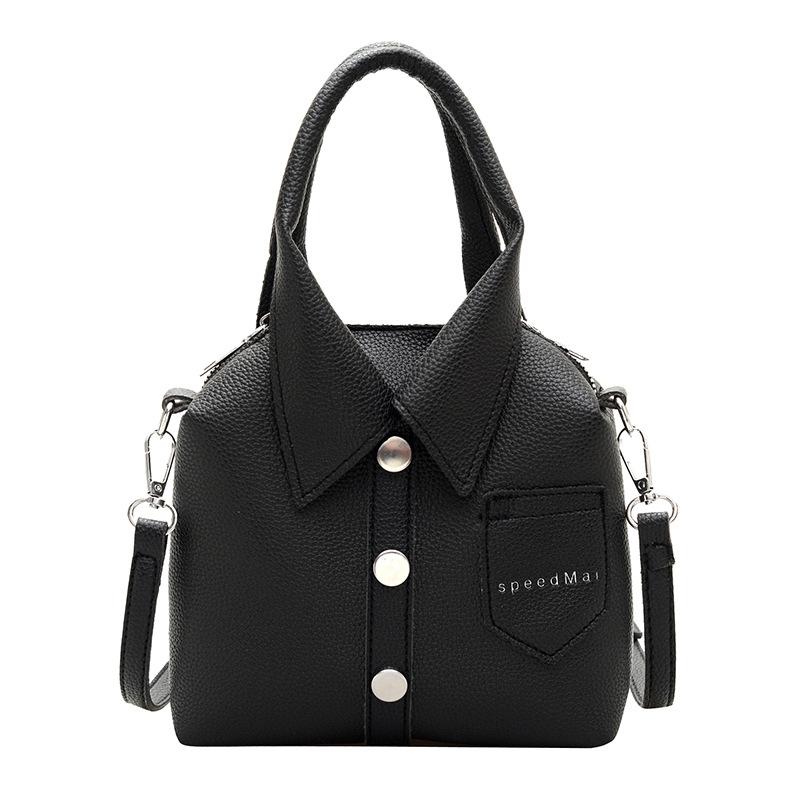 Нишевая персонализированная дизайнерская сумка-сумка женская новая модная повседневная сумка-рубашка простая модная сумка-мессенджер