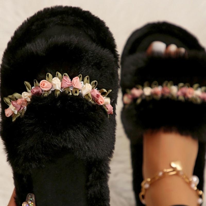 Soft bottom home straight cotton mop