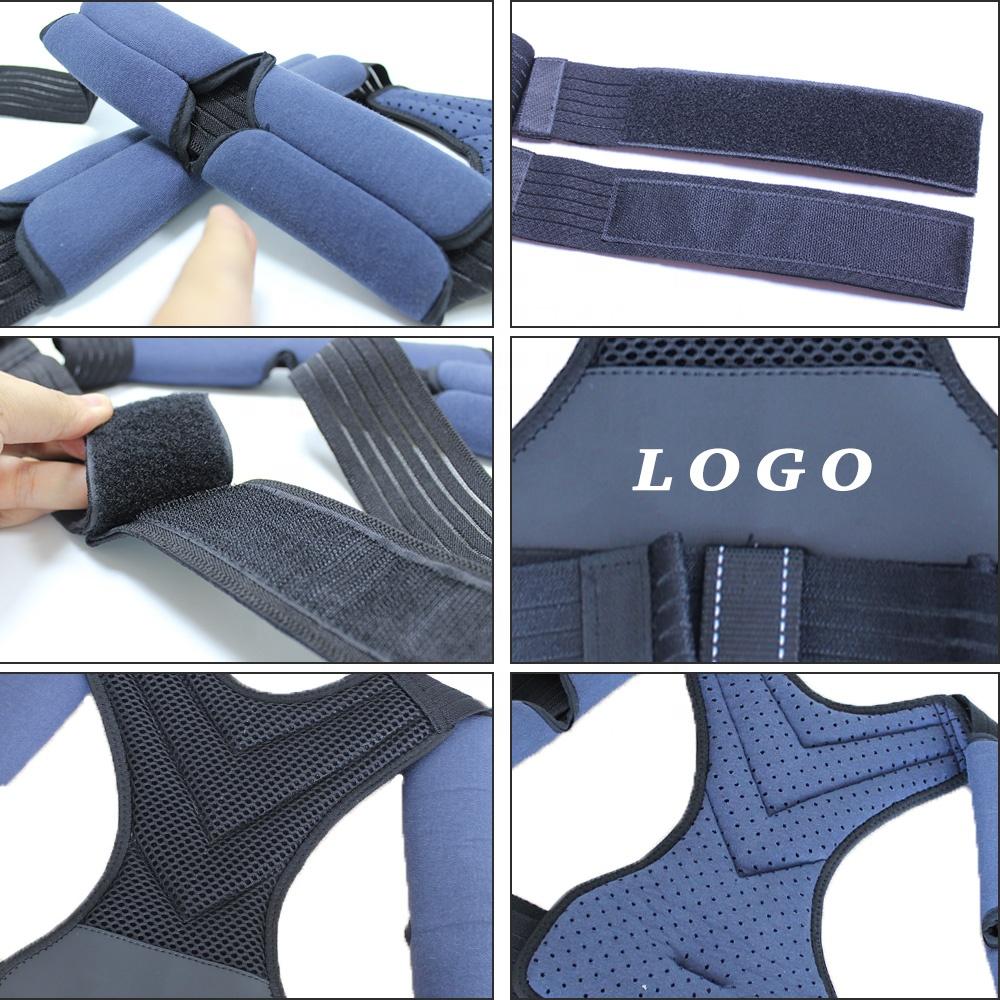 2021 New Design Breathable Thoracic Daily Use Back Support Shoulder Posture Corrector