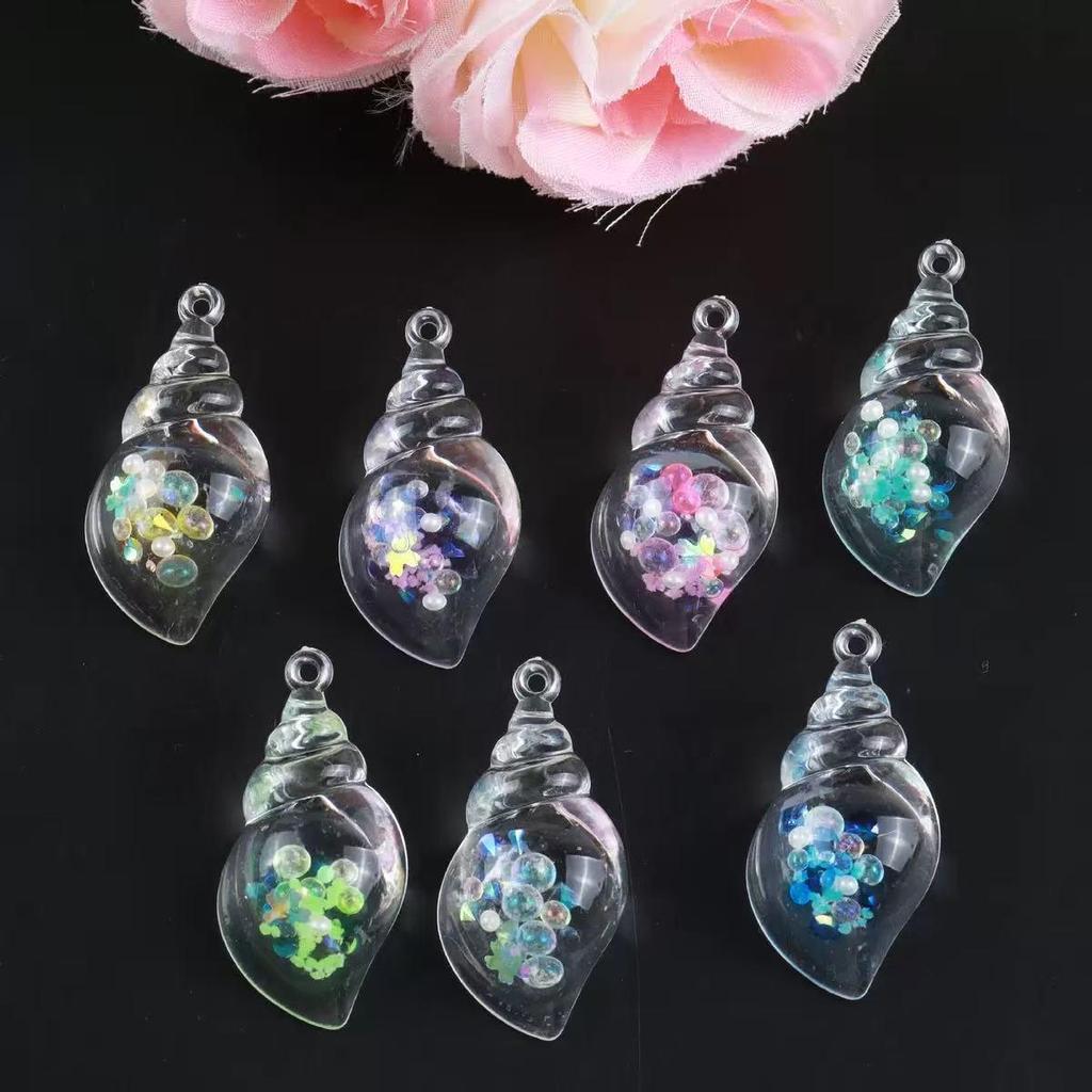 DIY Marine Animal Luminous Acrylic Pendant & Turtle Mobile Phone Lanyard