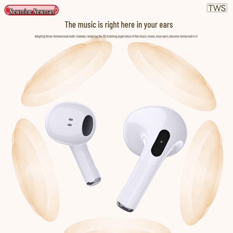 Newmine T11 TWS Semi-in-ear Bluetooth Earbuds