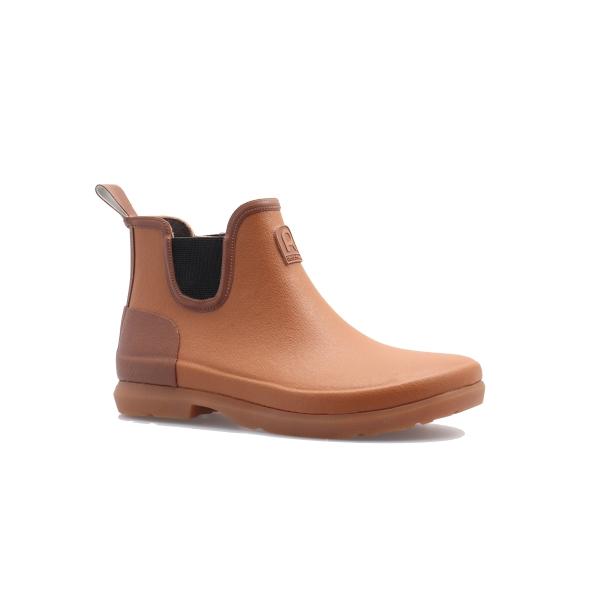 Rouchette Origin Women'S Ankle Rain Boots_Camel