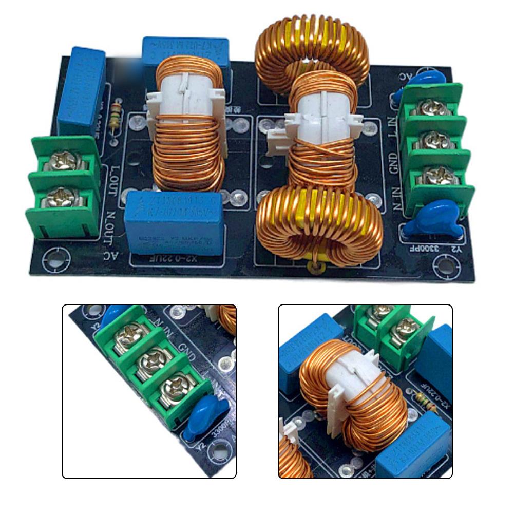 4A20A Three Stage For power Filter for Improved Decoder and For power Performance by Reducing For power Supply Noise