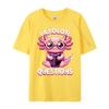 I Axolotl Questions Anime Kawaii Axolotl Kids Mens Designer Clothes T Shirt Men Leisure