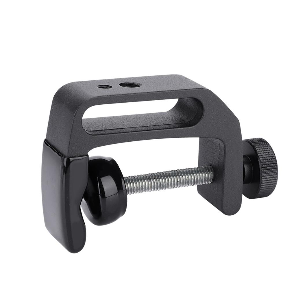 Multi function C Type Clamp Clip Mount Holder Bracket for Camera Light Stand Accessory