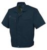 COCOS Nobuoka A-760 Short Sleeve Blouson, Seals Navy, Size L