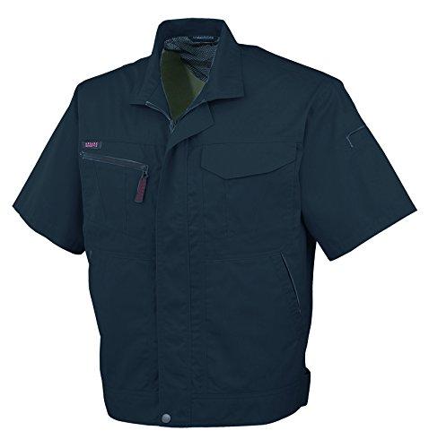 

COCOS Nobuoka A-760 Short Sleeve Blouson, Seals Navy, Size L