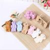 Plush Teddy Bear Doll 6Cm Long Hairy Joint Bear Diy Creative Handmade Jewelry Material Multi-Color