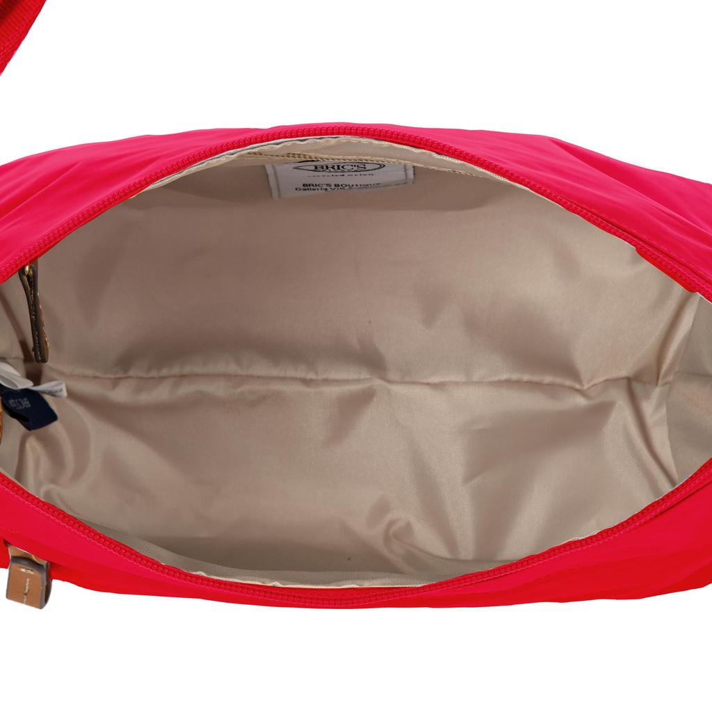 Shoulder Bag Crossbody Bag Pochette Crossbody Pocket Storage Geranium [Brix] No.89259 Women's