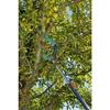 Scie horticole combisystem® gardena - lame 350mm - tension réglable - ajustable jusqu'à 5m - garantie 25 ans