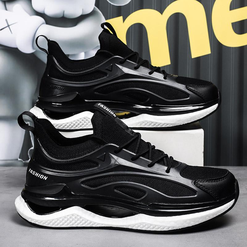 Boty pánské Tenisky Mužské ležérní Pánské Boty tenis Luxusní boty Trenér Závody Prodyšné Boty módní povaleči běhání Boty pro muže