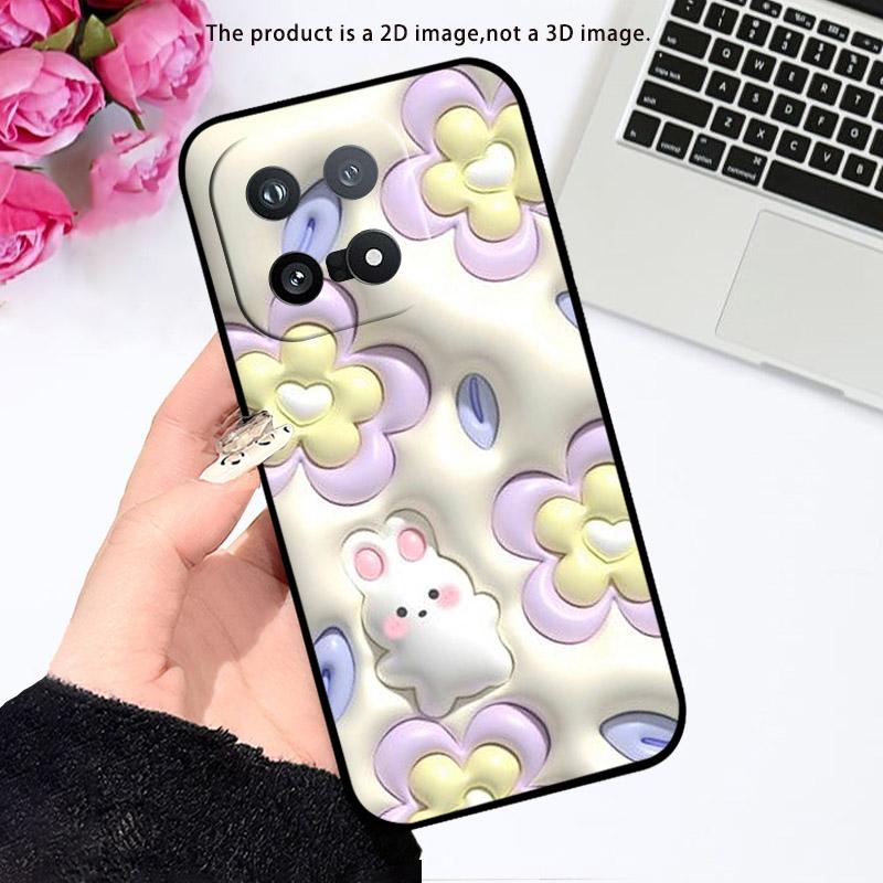 Phone Case For VIVO IQOO 15 5G Camera Protection Silicone Soft TPU Back Cover For IQOO15 5G Shockproof Shell Bumper Cartoon Capa