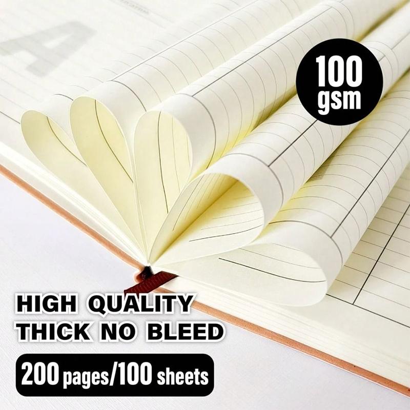 Bible Study Journal Notebook - S.O.A.P Method Bible Study Supplies Church Notes Notebook Daily Devotional Notebook Prayer