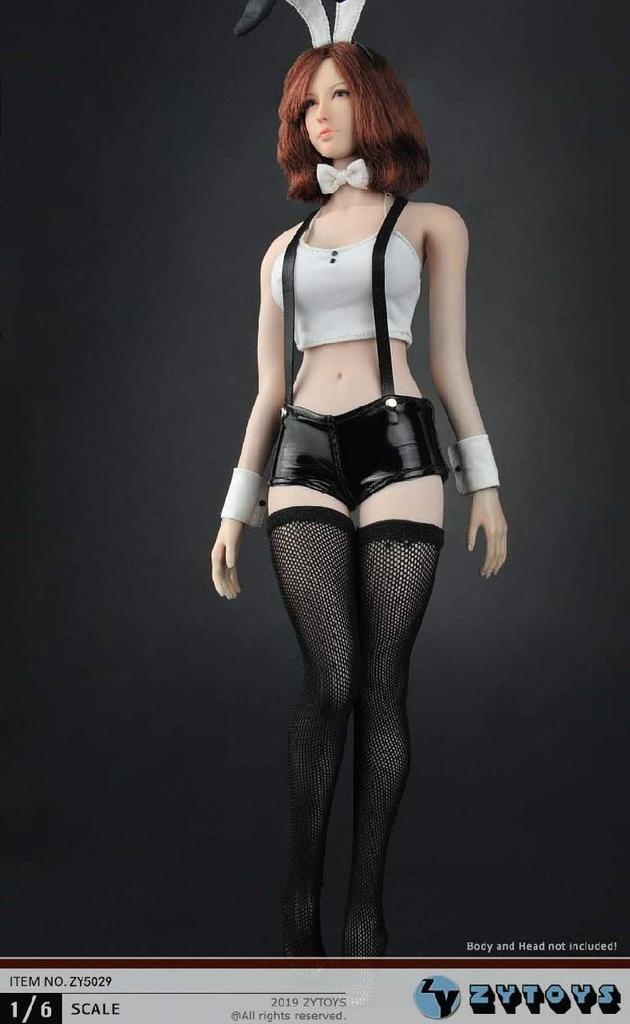 [TOYBARJAPAN] 1/6 Scale Figure Accessories/ZYTOYS ZY5029 Bunny Girl Outfit Set (Body and Head Not Included)