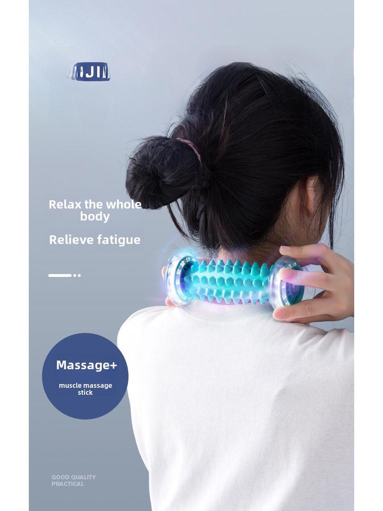 Oujian Foot Massage Roller for Plantar Fasciitis Relief and Flat Feet Relaxation