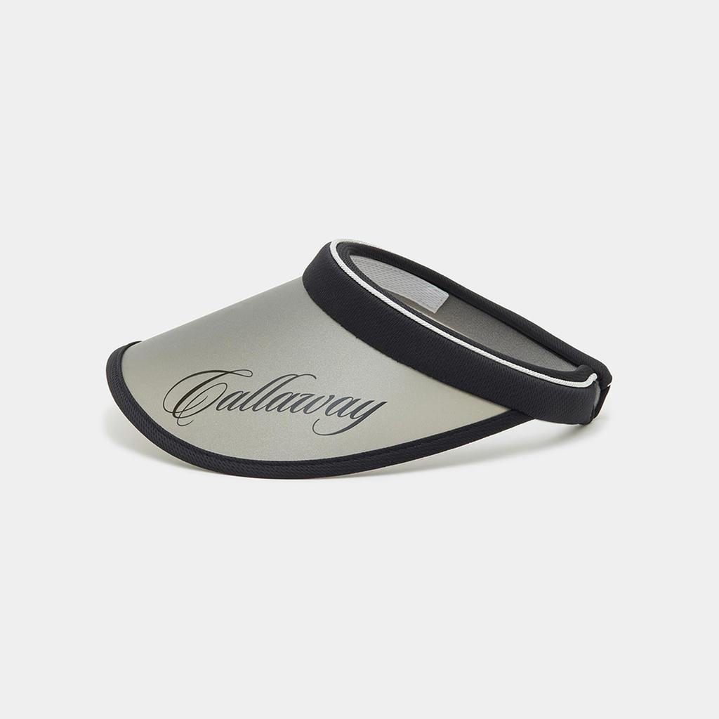 Callaway Clip Visor Golf Hat C25191210 FR Women's (UV Protection) / / 1010_Black