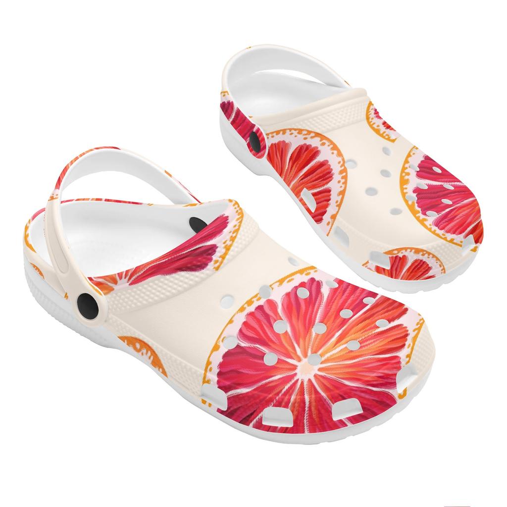 Allover Print EVA Printed Clogs for Women Men Ventilated Breathable Slip On Casual Shoes Soft Summer Sandals Casual Daily Wear