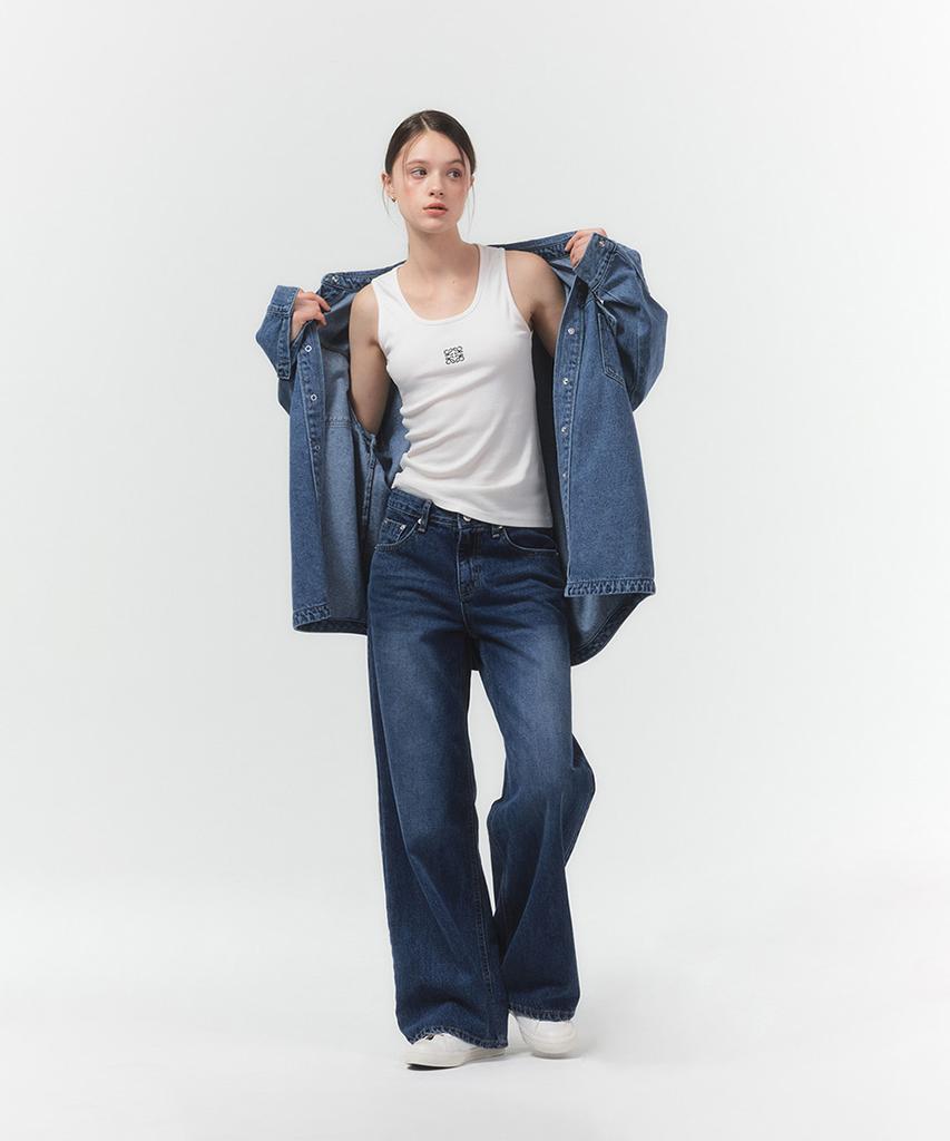 Potipo Signature Wide Denim