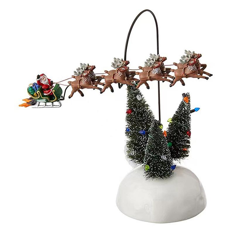 Christmas Village Ornament Christmas Vacation Village Snow Village For Holiday Decorations Griswold Style House Xmas Ornaments