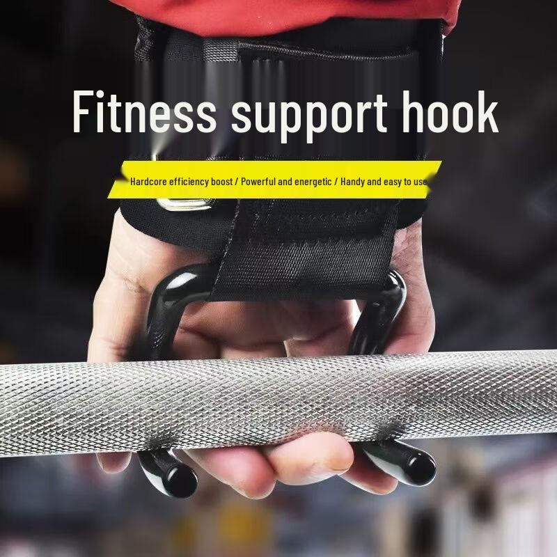 Ayub Fitness Pull-up Grip Assistance Hooks