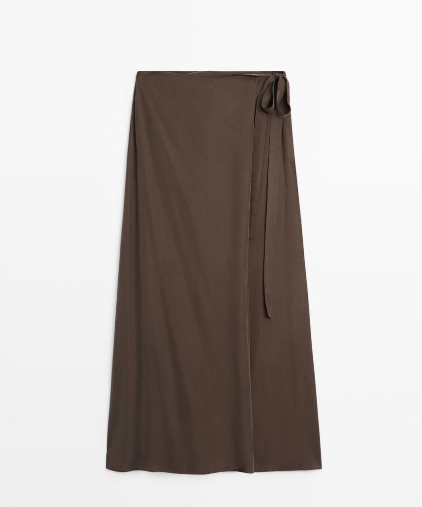Masimodutti Fluid Skirt Pants