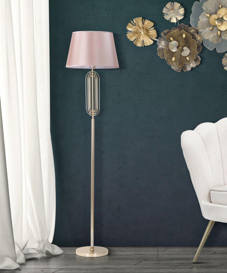 Floor Lamp Ovy Cm Ø 40X168,5