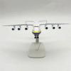 Metal Alloy Antonov An-225 Mriya Airplane Model 1/400 Scale Replica Model Airplane Toy for Collectio