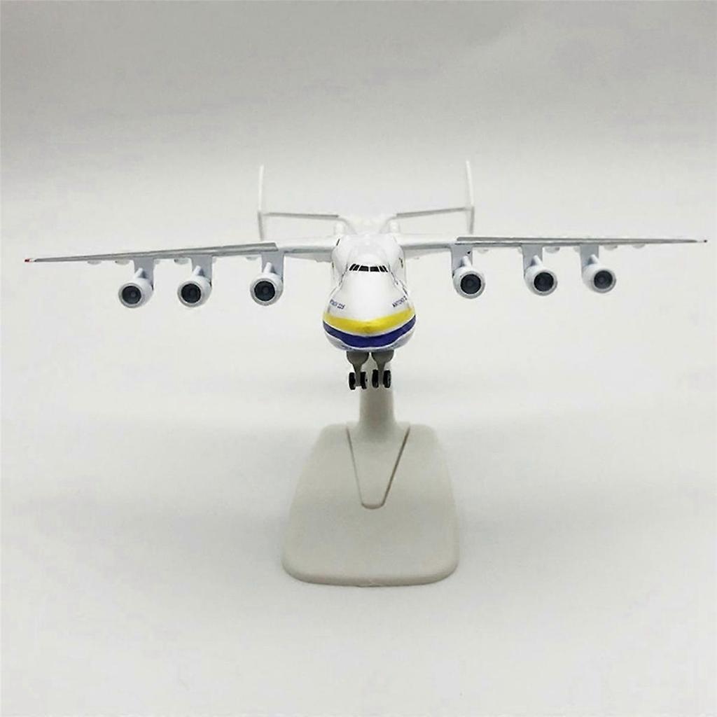 Metal Alloy Antonov An-225 Mriya Airplane Model 1/400 Scale Replica Model Airplane Toy for Collectio